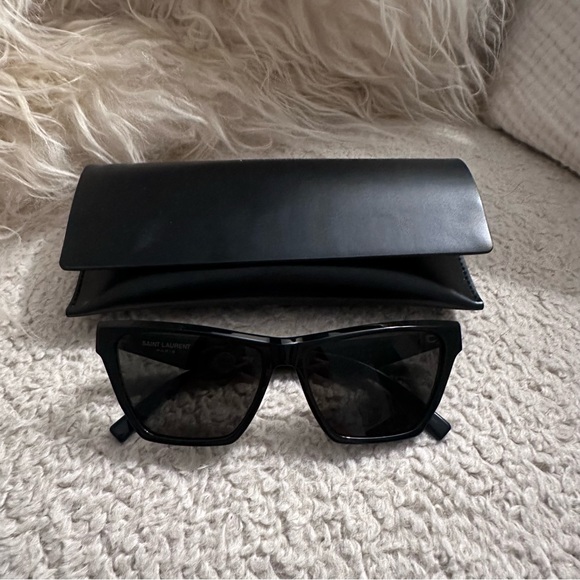 Saint Laurent SL M103 Sunglasses - Picture 2 of 16